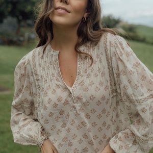 Neuflora Bedford Blouse, Size M